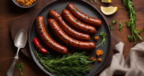 merguez vegan