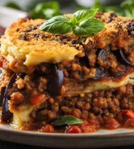 moussaka vegan