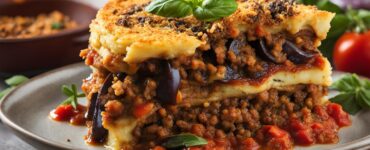 moussaka vegan
