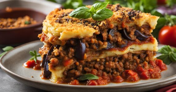 moussaka vegan