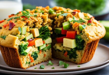 muffin salé vegan