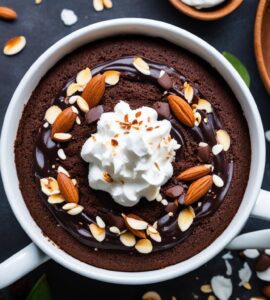 mug cake vegan