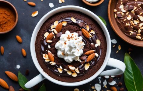 mug cake vegan