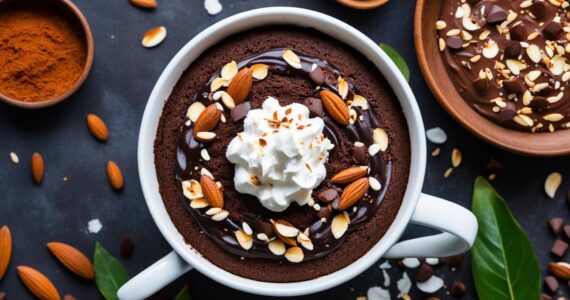 mug cake vegan