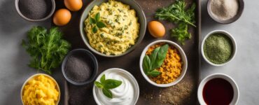oeufs vegan