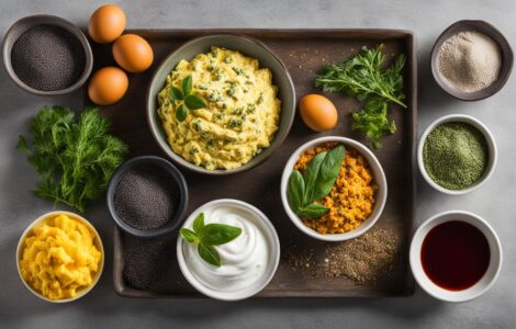 oeufs vegan