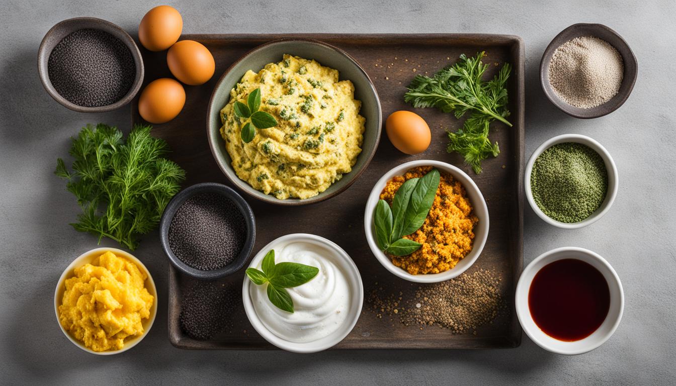 Découvrez les Meilleures Alternatives aux Œufs Vegan