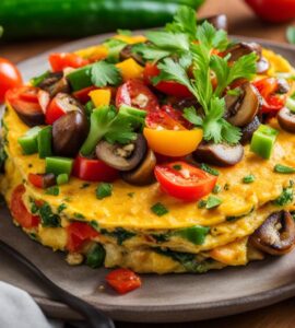 omelette vegan