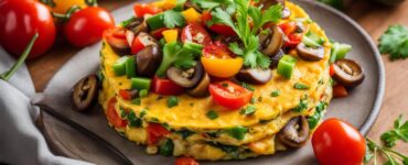 omelette vegan
