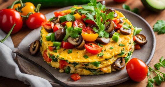 omelette vegan