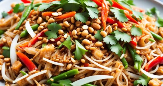 pad thai vegan