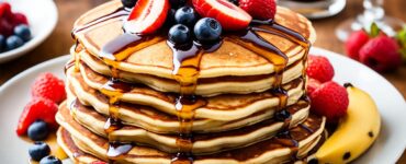 pancakes vegan banane