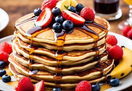 pancakes vegan banane