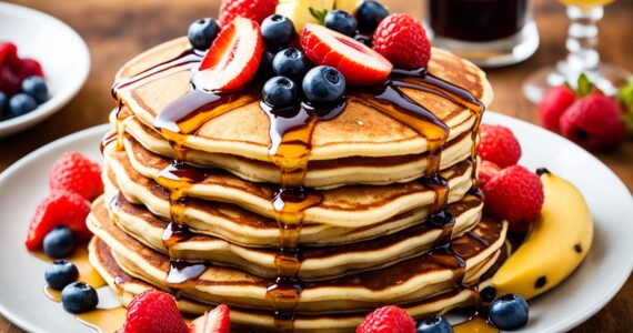 pancakes vegan banane