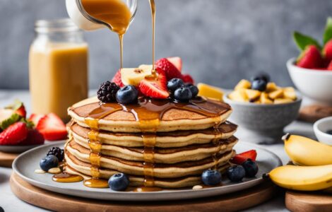 pancakes vegan recette