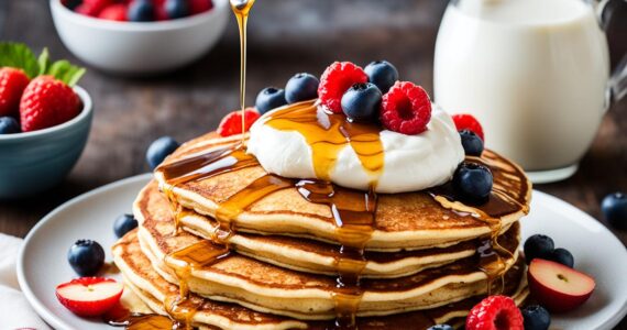pancakes vegan sans gluten