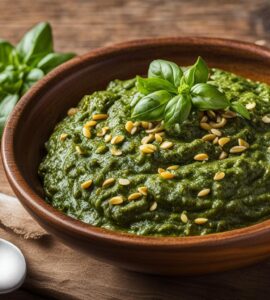 pesto vegan