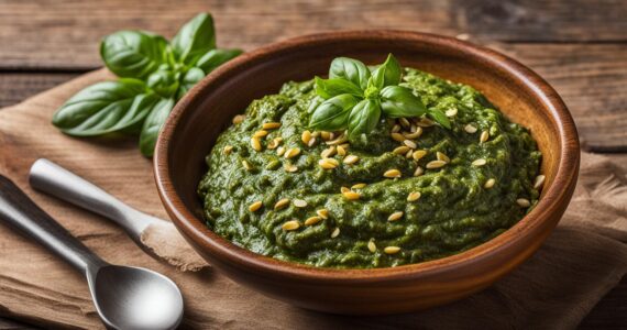 pesto vegan