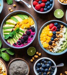 petit déjeuner protéiné vegan