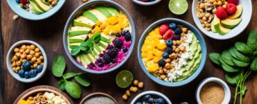 petit déjeuner protéiné vegan