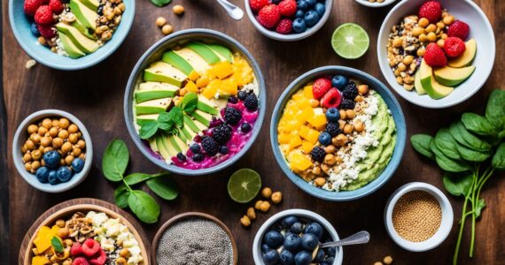 petit déjeuner protéiné vegan