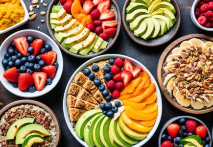 petit déjeuner vegan