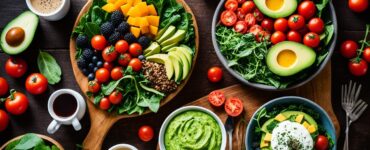 petit déjeuner végétarien