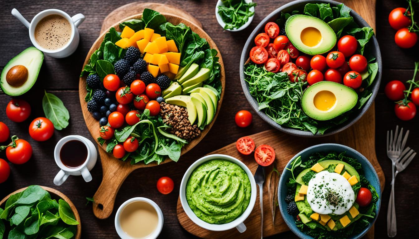 petit dejeuner proteiné vegetarien