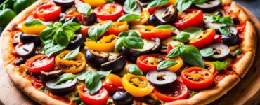 pizza vegan