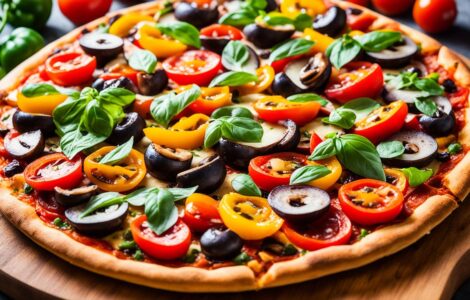 pizza vegan