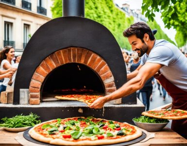 pizza vegan paris