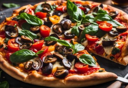pizza vegan recette