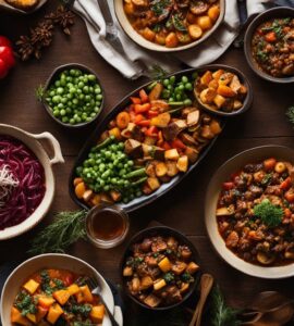 plat d'hiver familial végétarien