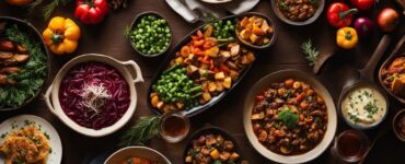 plat d'hiver familial végétarien