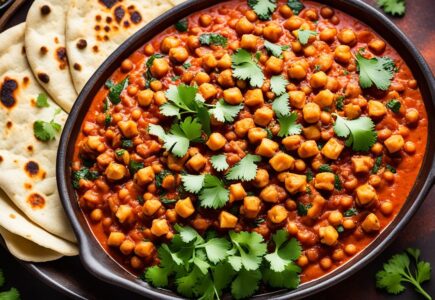 plat indien végétarien