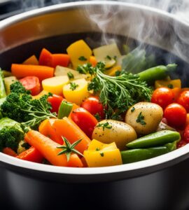 plat mijoté végétarien