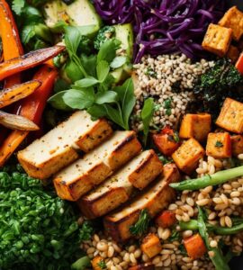 plat unique vegan