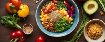 plat unique végétarien