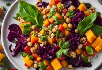 plat vegan