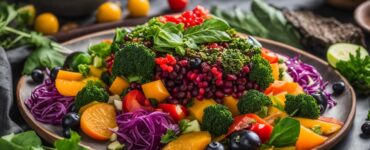 plat vegan gastronomique