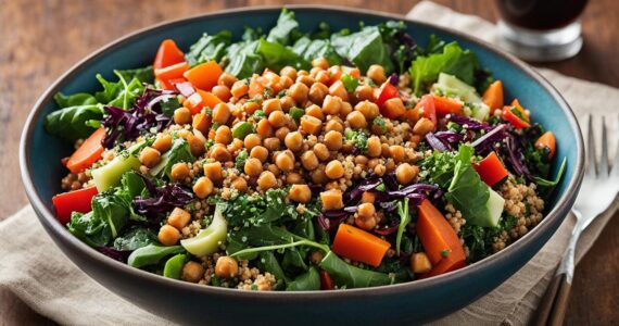 plat vegan rapide