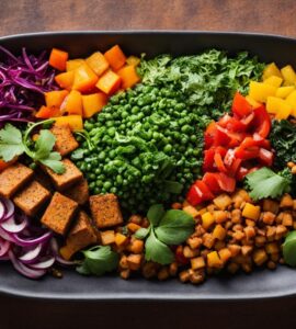 plat vegan recette