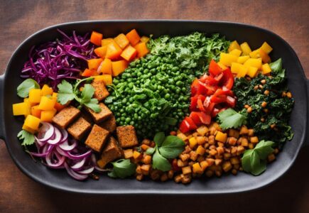 plat vegan recette