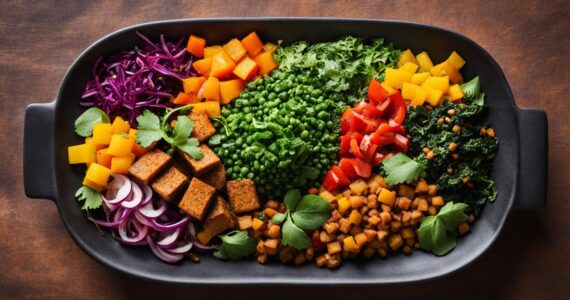 plat vegan recette