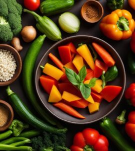 plat vegan sans gluten