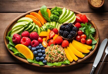 plat végétarien