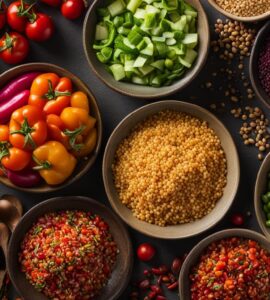 plat végétarien complet