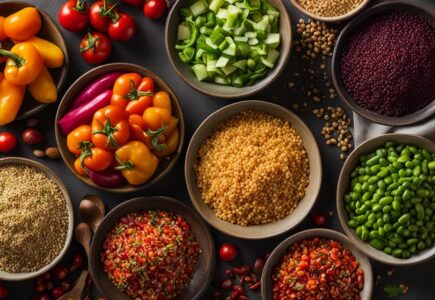 plat végétarien complet