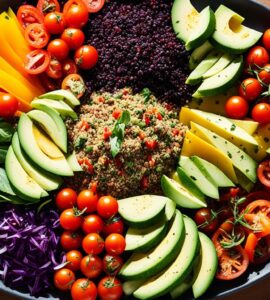 plat végétarien été