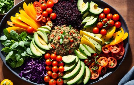 plat végétarien été